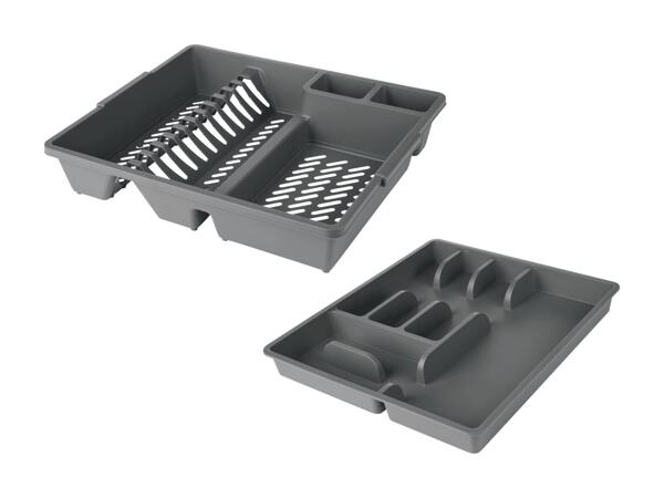 Besteckkasten/Geschirr-Abtropfkorb