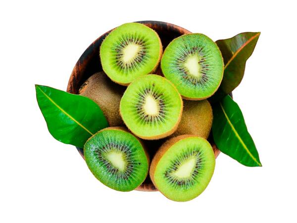 Kiwis grün
