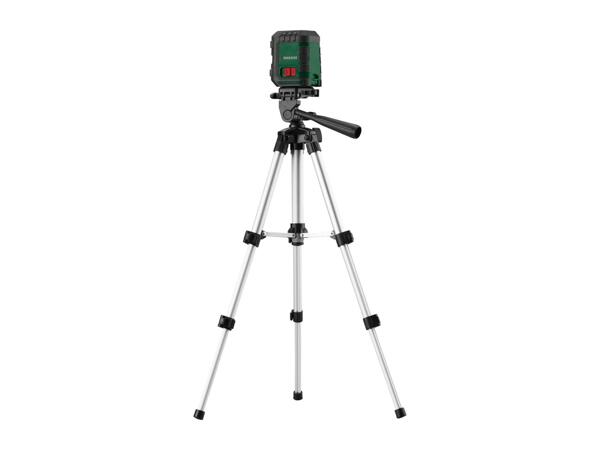 Parkside Cross Line Laser With Tripod