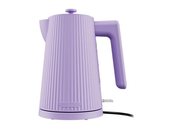 Silvercrest Kitchen Tools 1.7L Kettle - Lilac