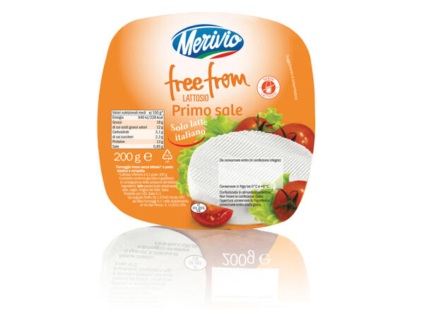 Lactose-Free Primosale