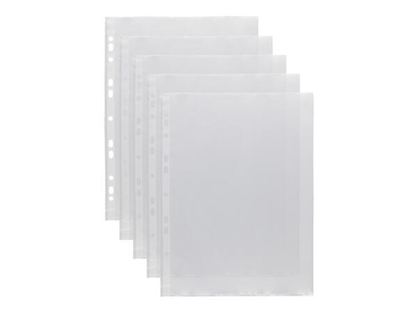 Punched Pockets A4