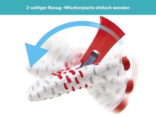 Bodenreiniger „Spray & Clean"