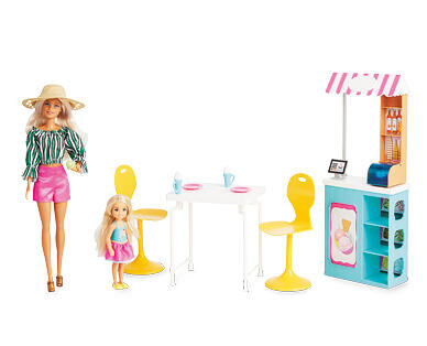 Barbie Gelato Café Playset