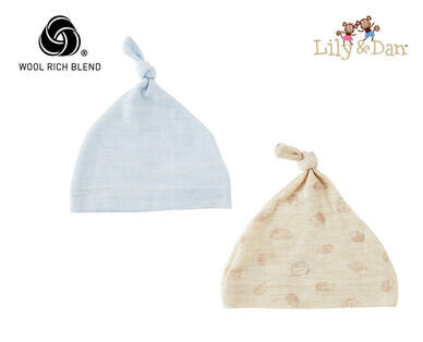 Merino Wool Blend Infant Accessories