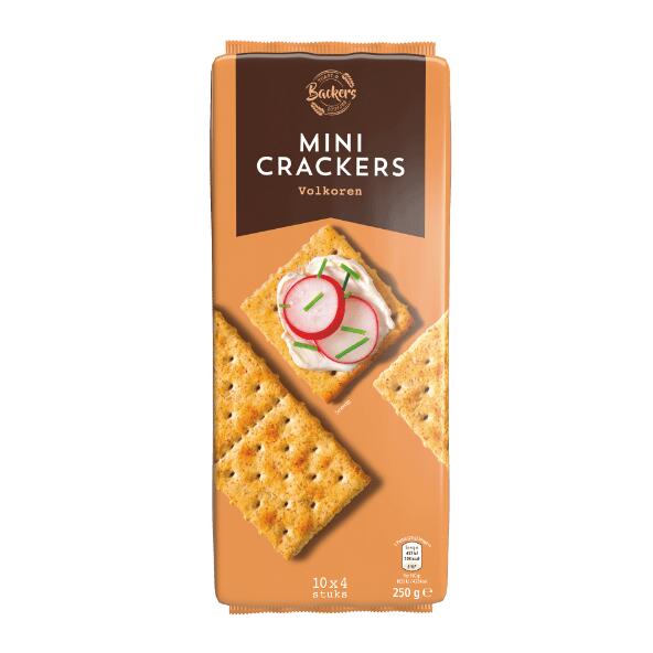 Backers mini-crackers