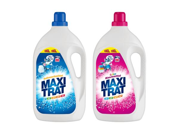 Voll- oder Colorwaschmittel