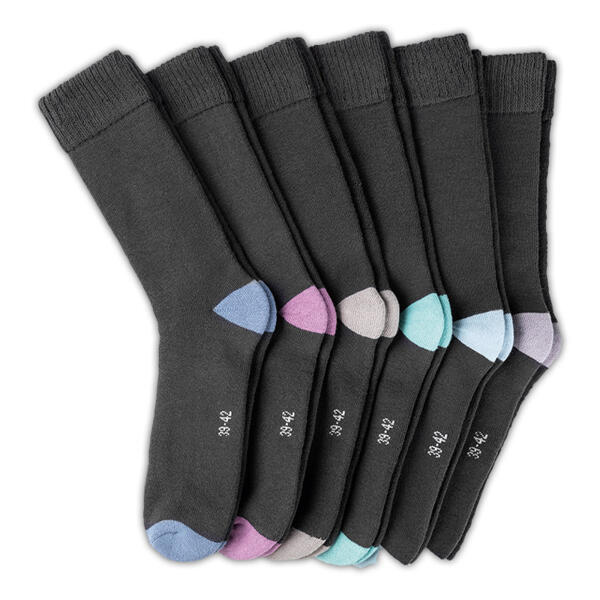 Vollfrottee-Socken 6 Paar