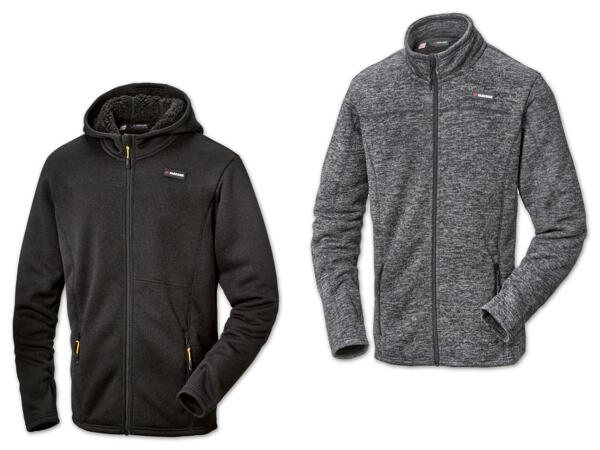 Herren Fleecejacke
