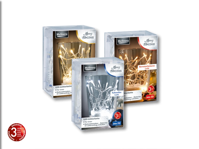 Guirlande lumineuse à LED