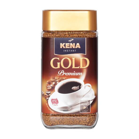 Gold instant kaffe