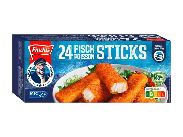 Findus MSC Fischstäbchen​