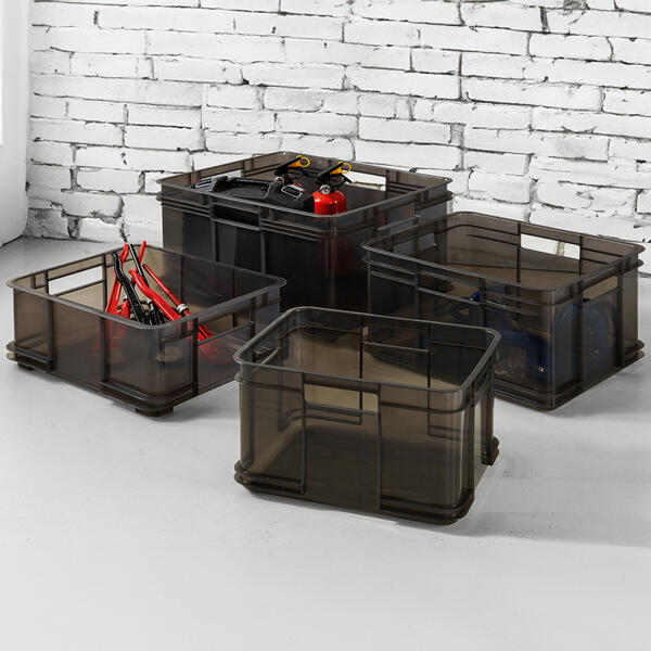 Eurobox "Crystal grey"