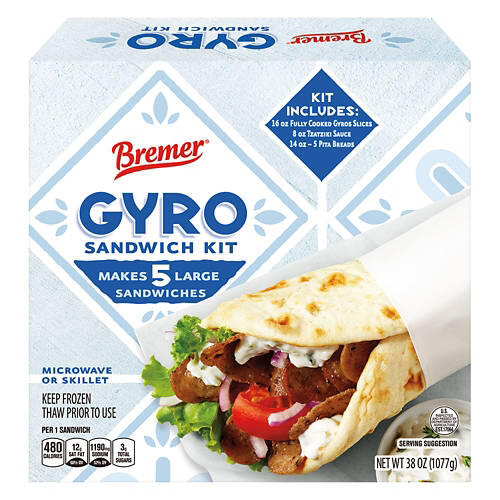 Gyros Kit, 38 oz