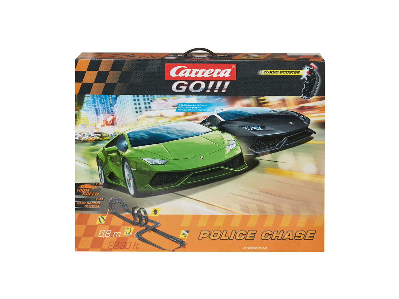 Dětská autodráha 1:43