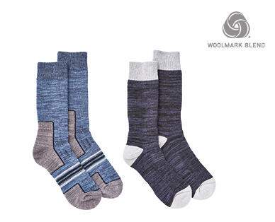 Adult's Hiking Socks 2pk