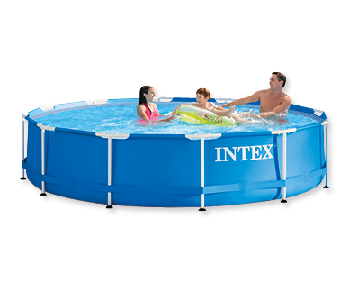 Set piscina metal frame INTEX(R)