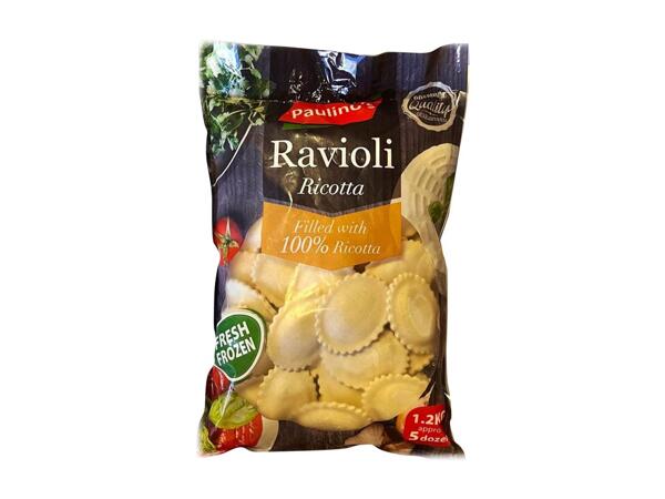 Ricotta ravioli