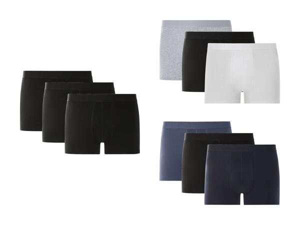 Boxers, set de 3