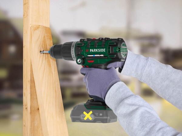 Cordless impact driver
