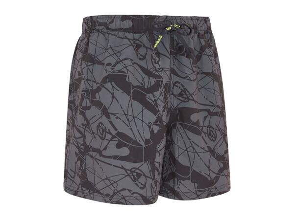 Men's Patterned Swim Shorts