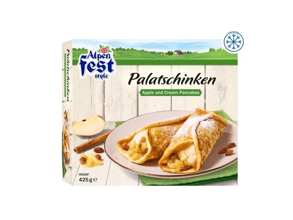 Pancakes with Filling