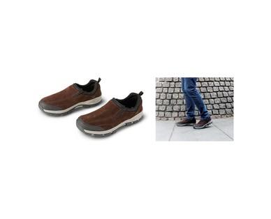 Adventuridge Men's Suede Slip-on Shoes