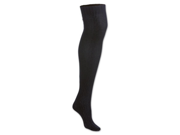Damen Overknee-Strümpfe/Stulpen
