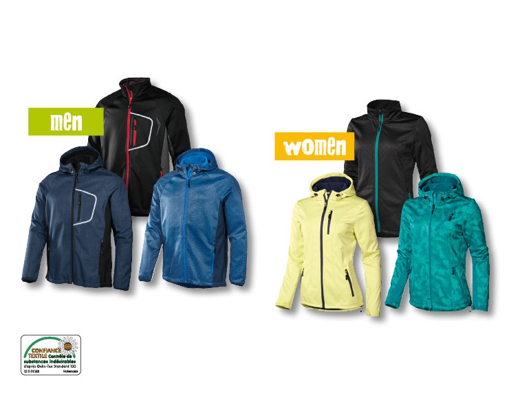 Veste softshell