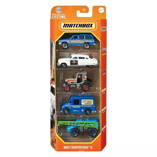 5 Pack Matchbox Off Road Cars