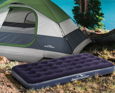 Adventuridge Twin Airbed With Pump