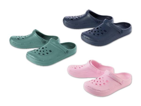 Damen/​Herren Clogs