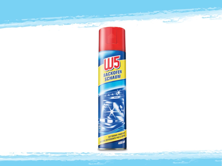 Nettoyant pour four