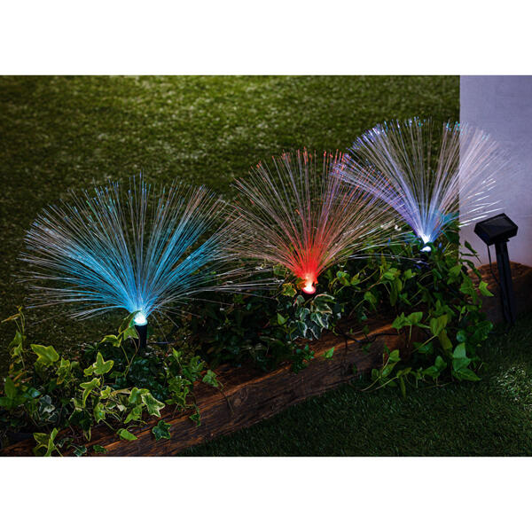 LED-Solar-Gartendeko