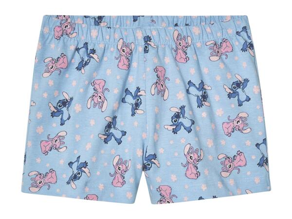 Kids' Blue Short Pyjama Set
