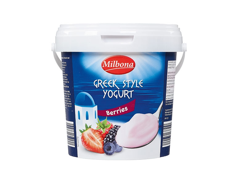 Yoghurt op Griekse wijze