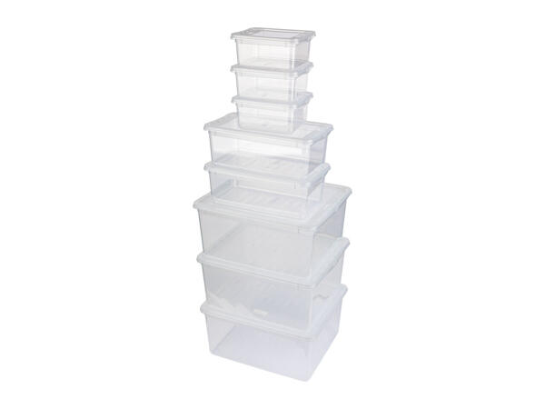Livarno Home Storage Box Set - 8 pieces