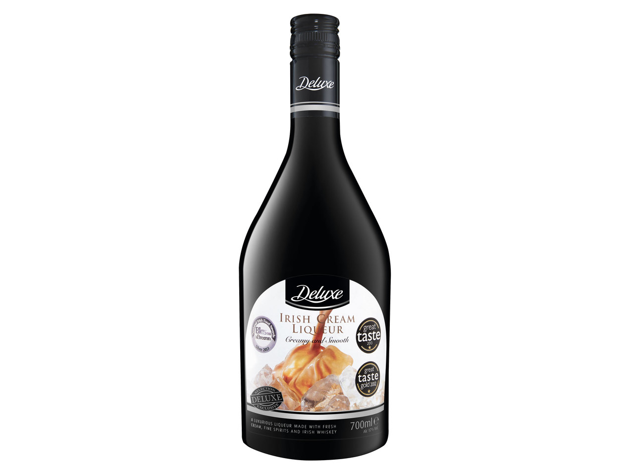 DELUXE Irischer Premium Sahnelikör1