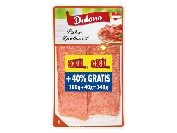 DULANO Putenrohwurst