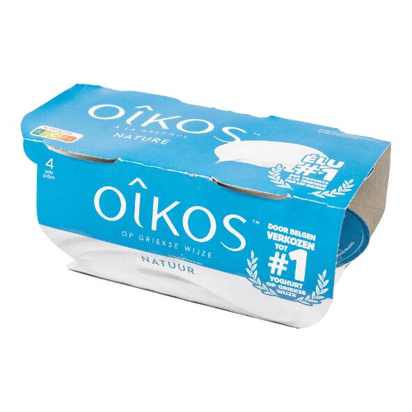 OIKOS(R) 				Oîkos volle yoghurt natuur