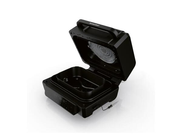 Horkovzdušná fritéza s funkcí grilu SHFG 2460 A1, 3,8L, 2 460 W