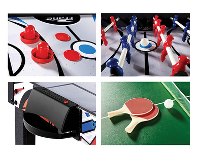 Crane 48" 4-in-1 Multi-Game Table