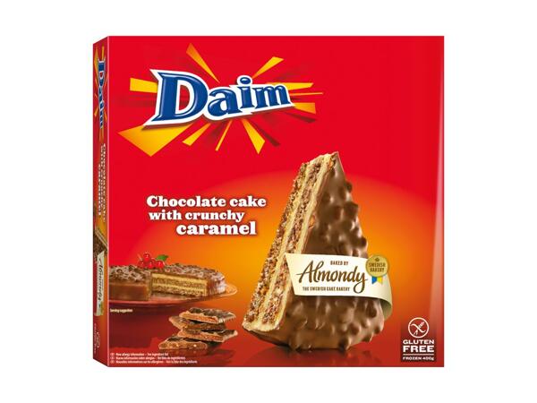 Gâteau Almondy Daim