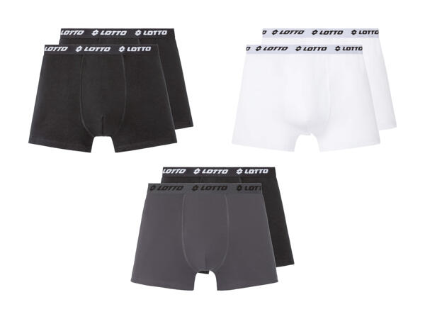 Lotto Boxershorts, 2er