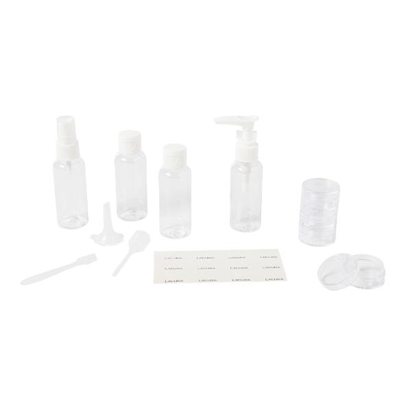 LACURA(R) 				Kosmetik-Reiseset, 13-teilig