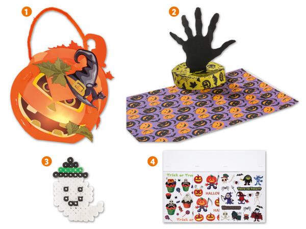 Halloween-Bastelset