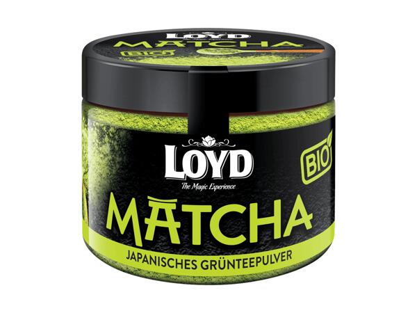 Bio Matcha Pulver