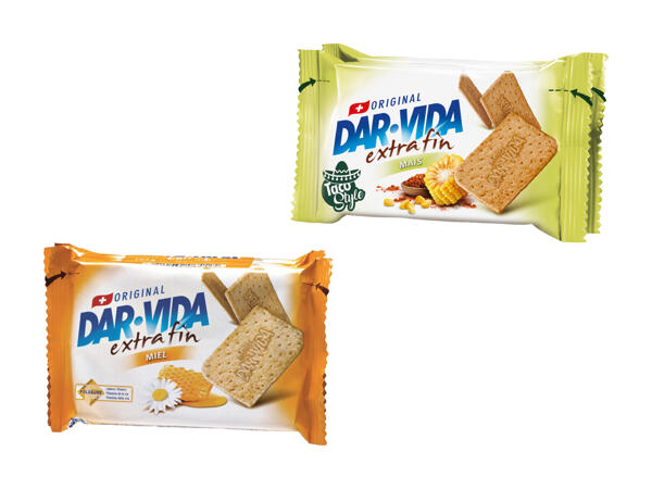 DAR-VIDA Cracker extra fin