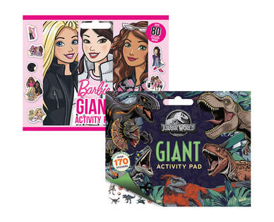 Mega Activity Books
