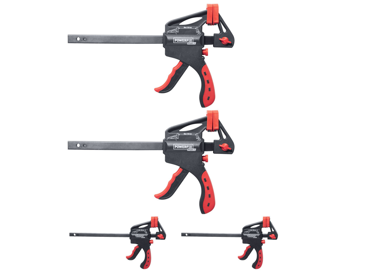 One-Handed Bar Clamps